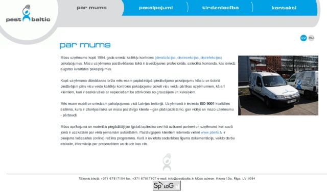 Pest Baltic, SIA